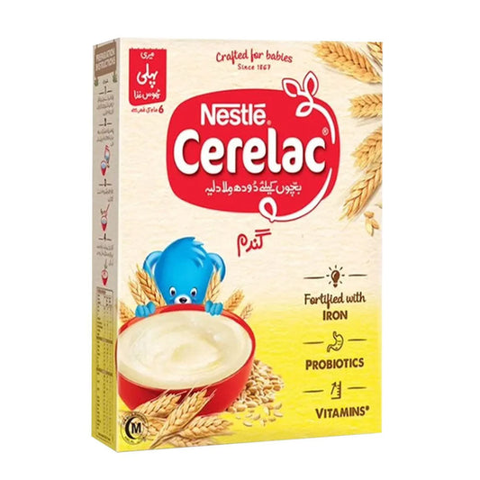Nestle Cerelac Wheat 350g