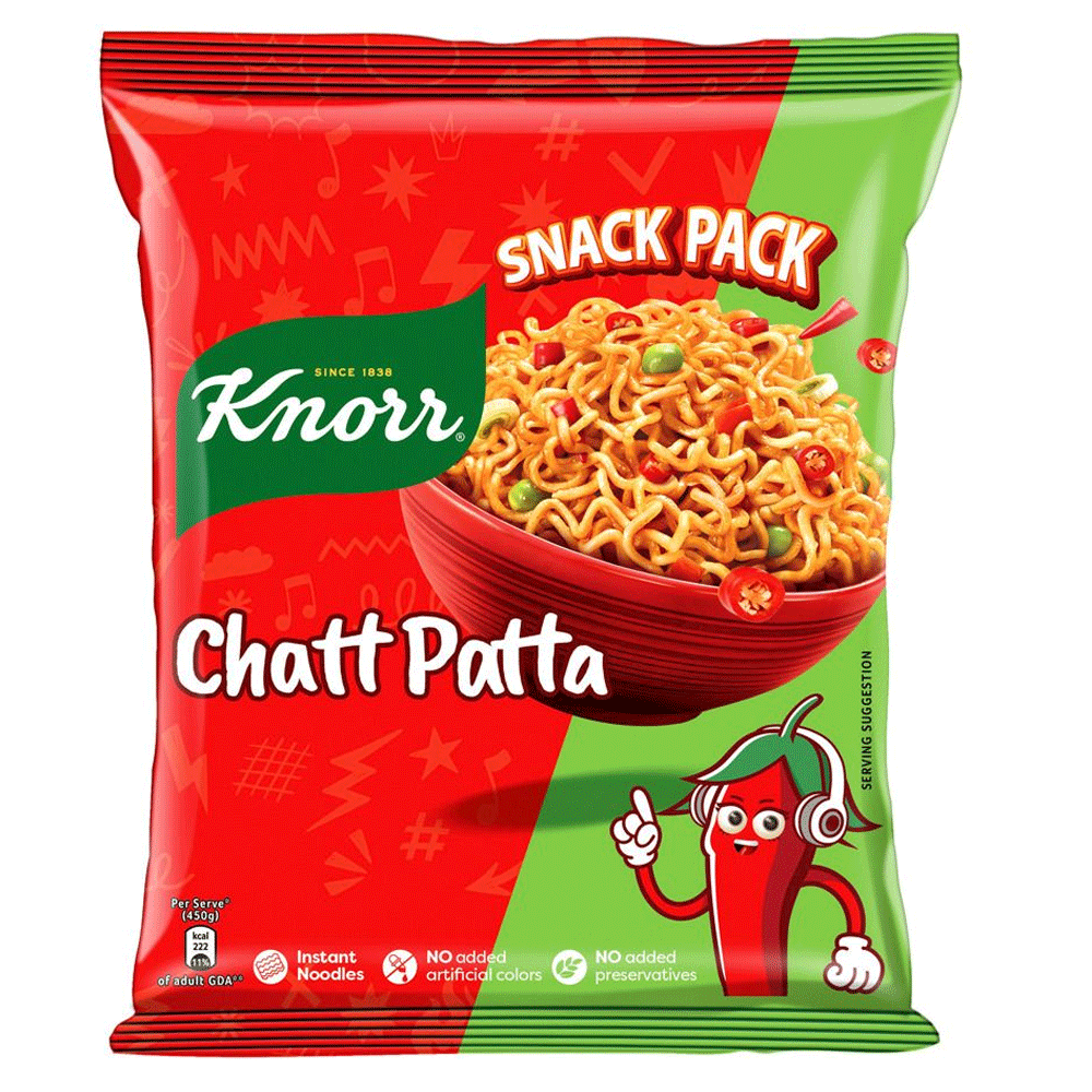 Knorr Chatt Patta Noodles 50g