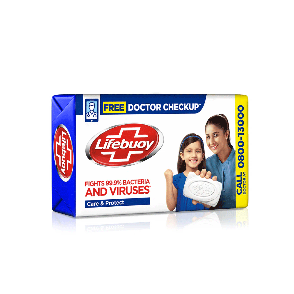 Lifebuoy Care&P Soap 128g