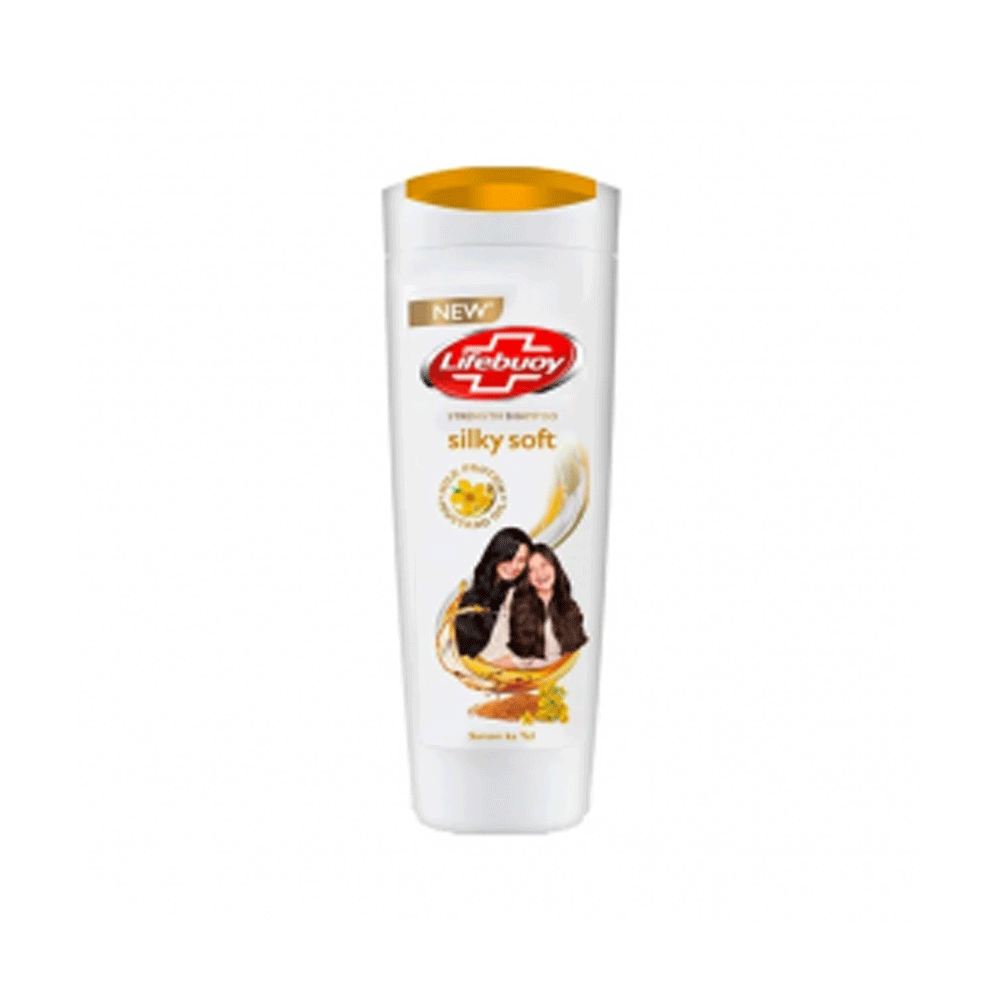 Lifebuoy Silky Soft sh 370ml