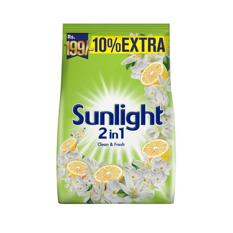 Sunlight Clean Fresh Powder 770g