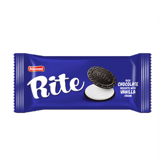Bisconni Rite Biscuits Vanilla 28g