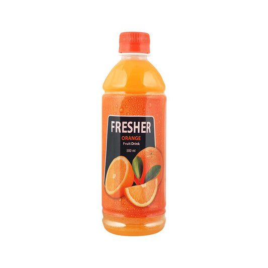 Fresher Orange Fruit Drink  500ml