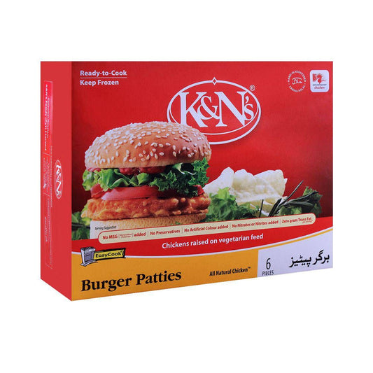 K&N Burger Patty Standard 400g