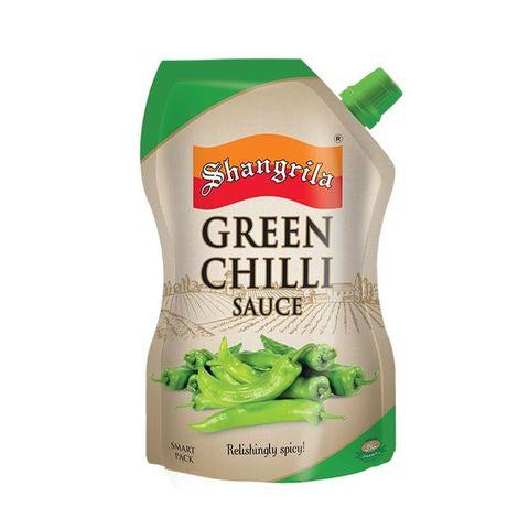 Shangrila Green Chilli Sauces 400g