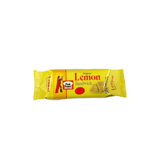 Peek Freans Biscuits Lemon Sadwich 72g