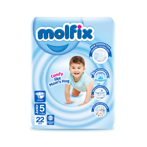 Molfix Diaper Junior/5