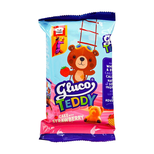 Peek Freans Gluco Teddy STRW 31g