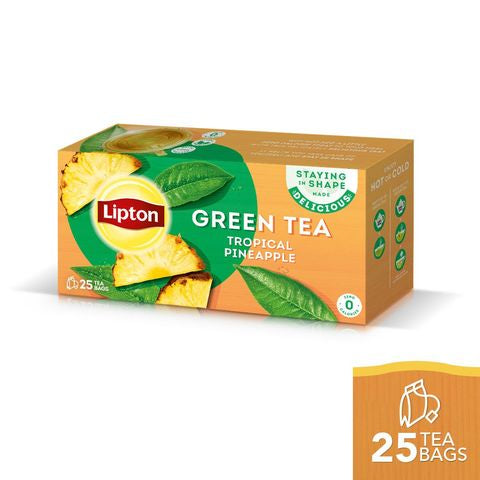 Lipton Green Tea T Pineapple 25TB