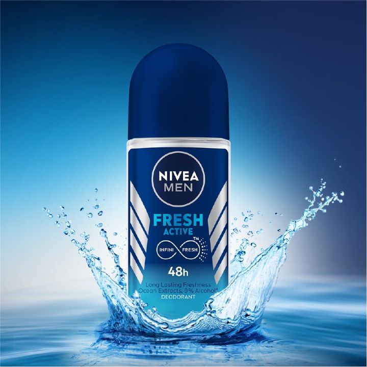 Nivea Men FA Roll-On 50ml
