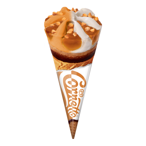 Walls Cornetto Vanilla Caramel Dise 80ml