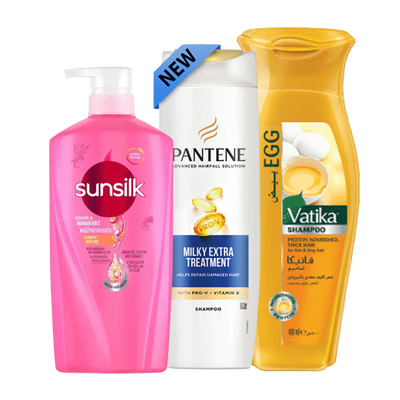 Shampoo & Conditioners