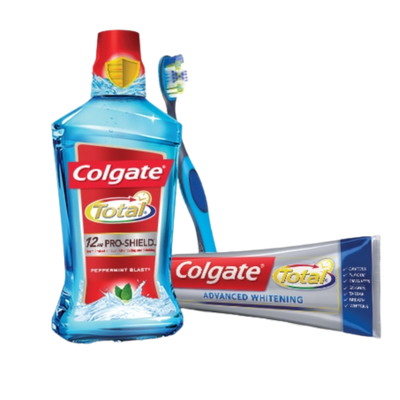 Tooth Paste & Mouth Wash