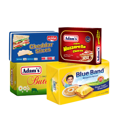 Butter & Cheese
