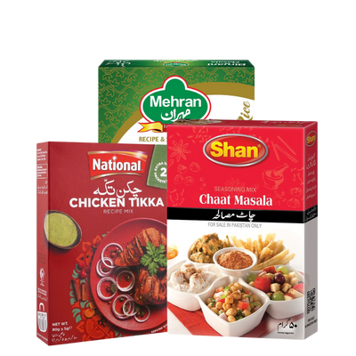 Pulses & Spice