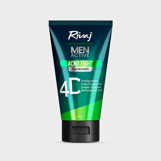 Rivaj M Acno Fight Face Wash 100ml