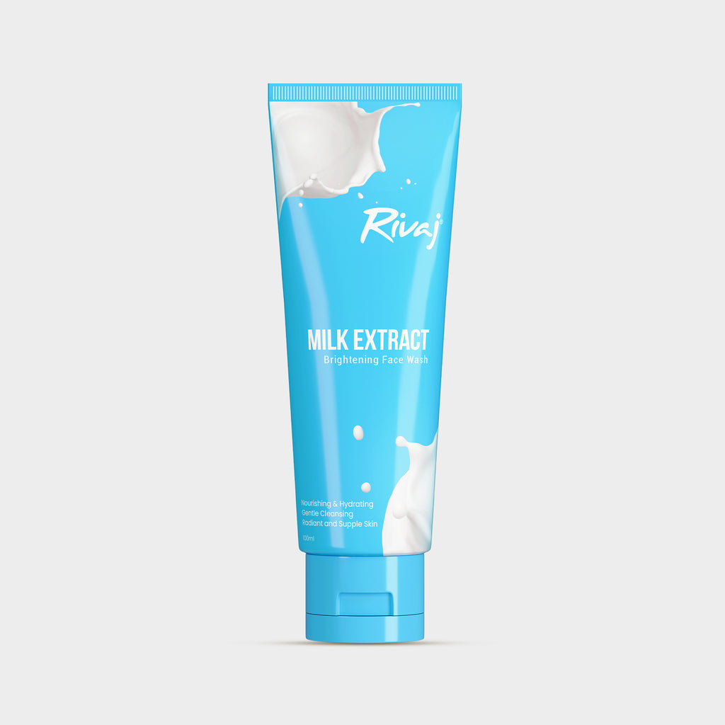 Rivaj Milk Extract Face Wash 100ml