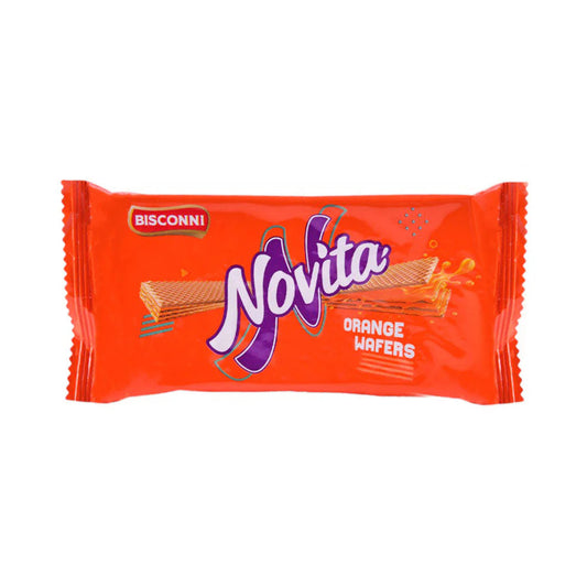 Bisconni Orange Wafers 24g