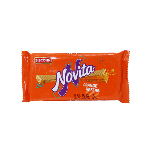 Bisconni  Novita Orange Wafers 12g