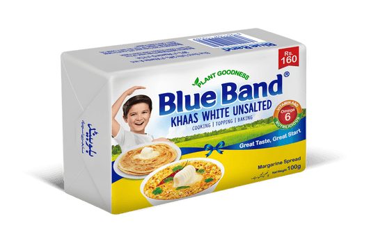 Blue Band Khaas White Unsalted 100g