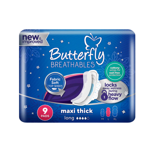 Butterfly Maxi Thick 9P