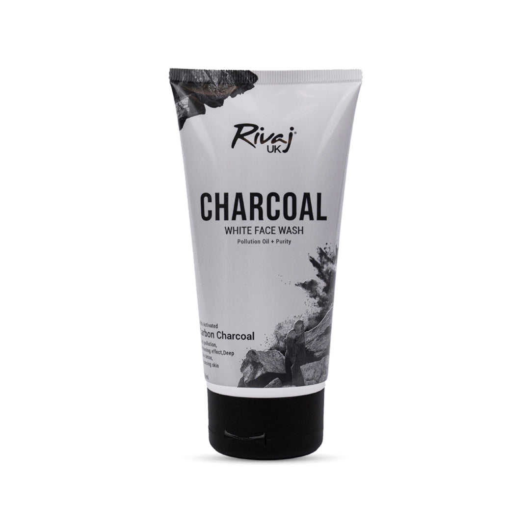 Rivaj Charcoal Face Wash 100ml