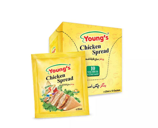 Youngs Chicken Spread Satche