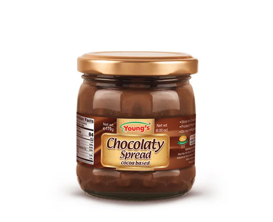 Youngs Chocolaty Spread 170g