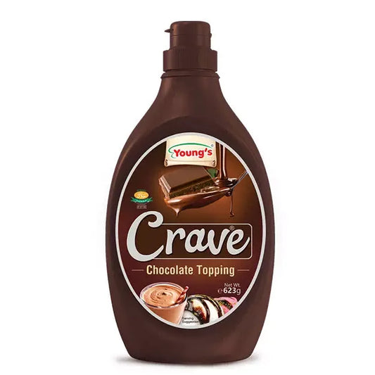Youngs Crave Choco Topping 300g