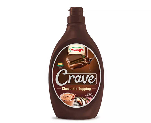 Youngs Crave STRW Topping