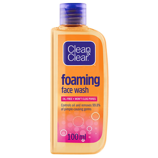 C&C Foaming Face Wash100ml