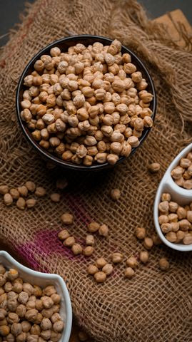 White Chana Bareek 500g