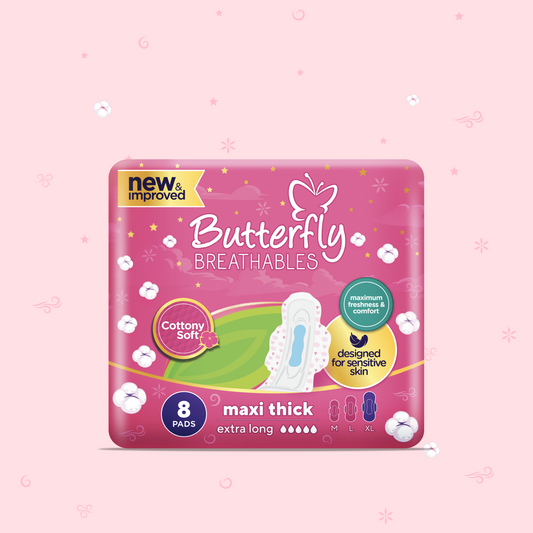 Butterfly Maxi Thick EL 9p