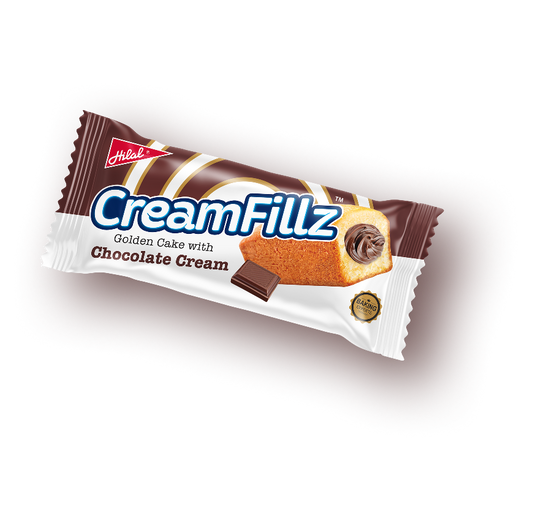 Hilal Cream Fillz Chocolate 28g