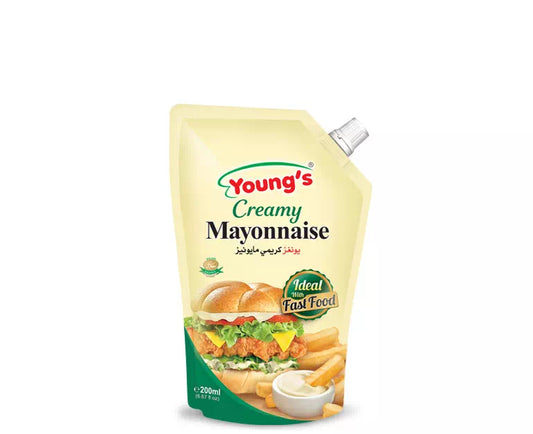 Youngs Creamy Mayonnasie 200ml