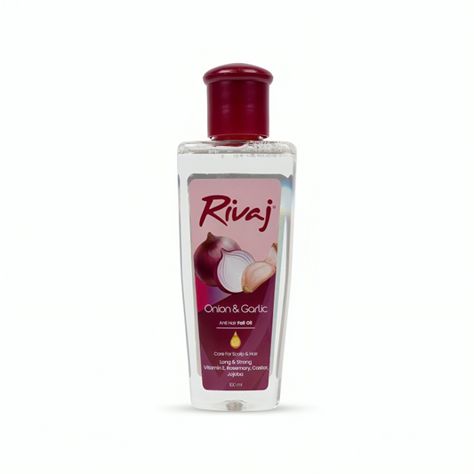 Rivaj Onion&Garlic Hair Oil 100ml