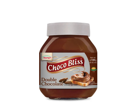 Youngs Choco Bliss Double Chocolate 180g