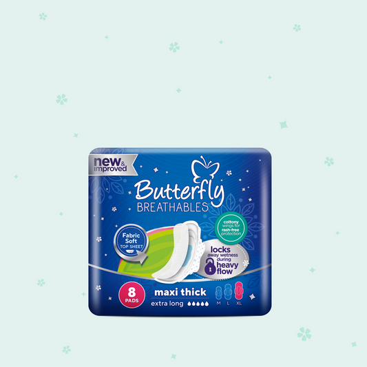 Butterfly Maxi Thick EL 8P