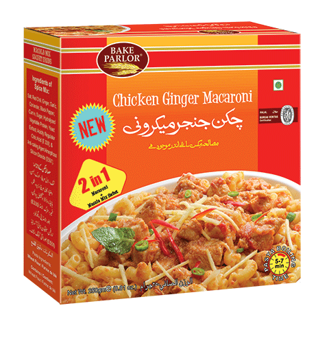 Bake Parlor Chicken G Macaroni 210g