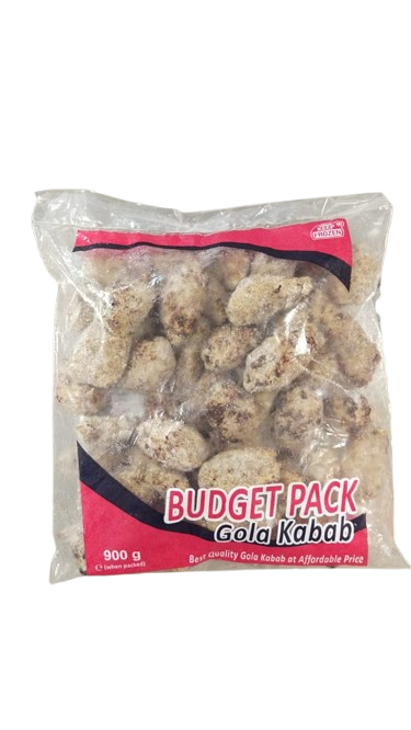 BudGET PACK Gola Kabab 900 GM