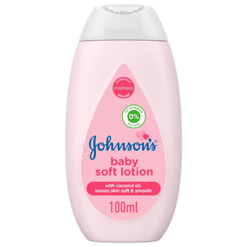 Johnsons Baby Lotion 100ml