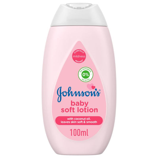 Johnsons Baby Lotion 100ml