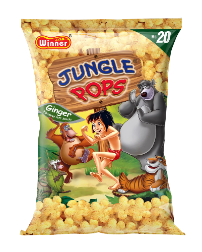 Winner Jungle Pops 21g
