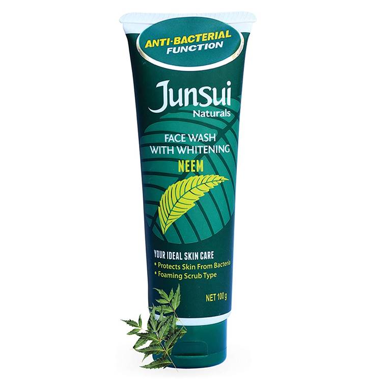 Junsui Neem Face Wash 100g