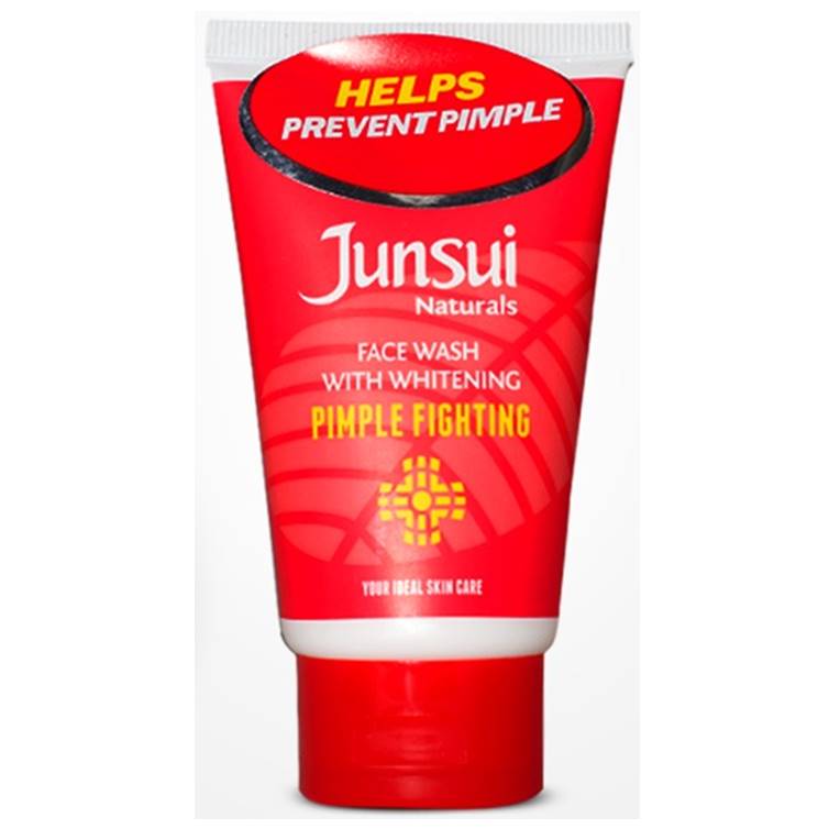 Junsui Pimple Fighting Face Wash 50g
