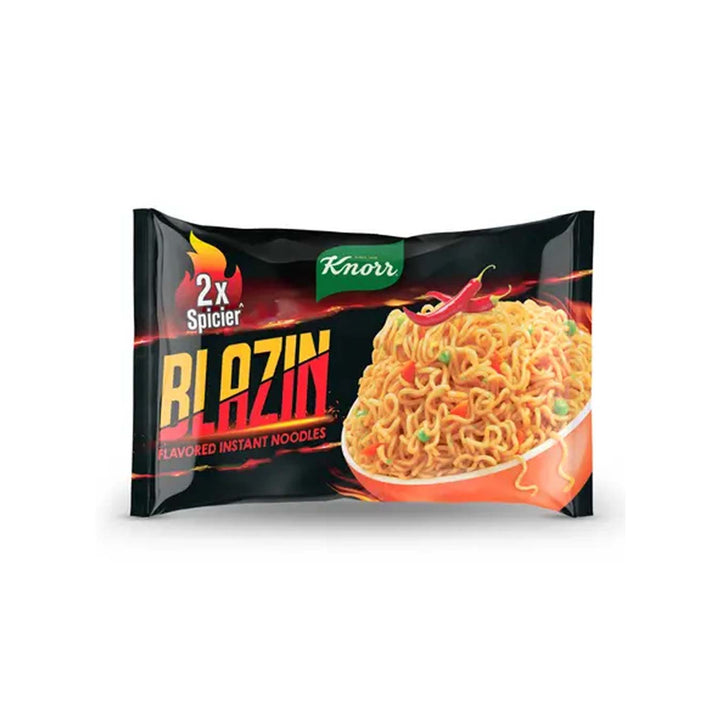 Knorr Blazin Noodles 2x 66g