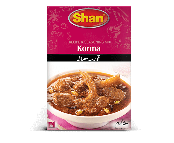 Shan korma Masala 25g