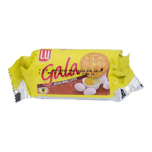 LU Gala Egg Biscuits 66g