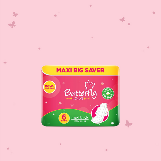 Butterfly Maxi Thick EL 6p