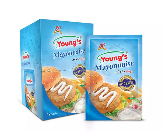 Youngs Mayonnaise 40ml